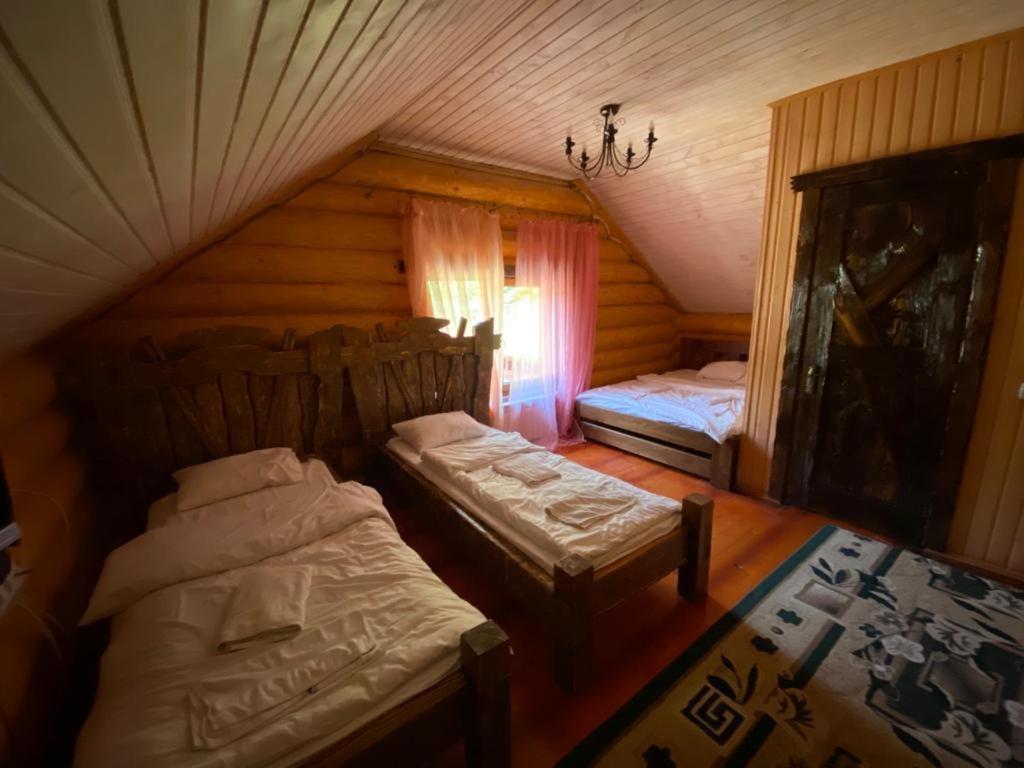 Hotel Berloga-Sinevir Synevyrs'ka Polyana Ngoại thất bức ảnh