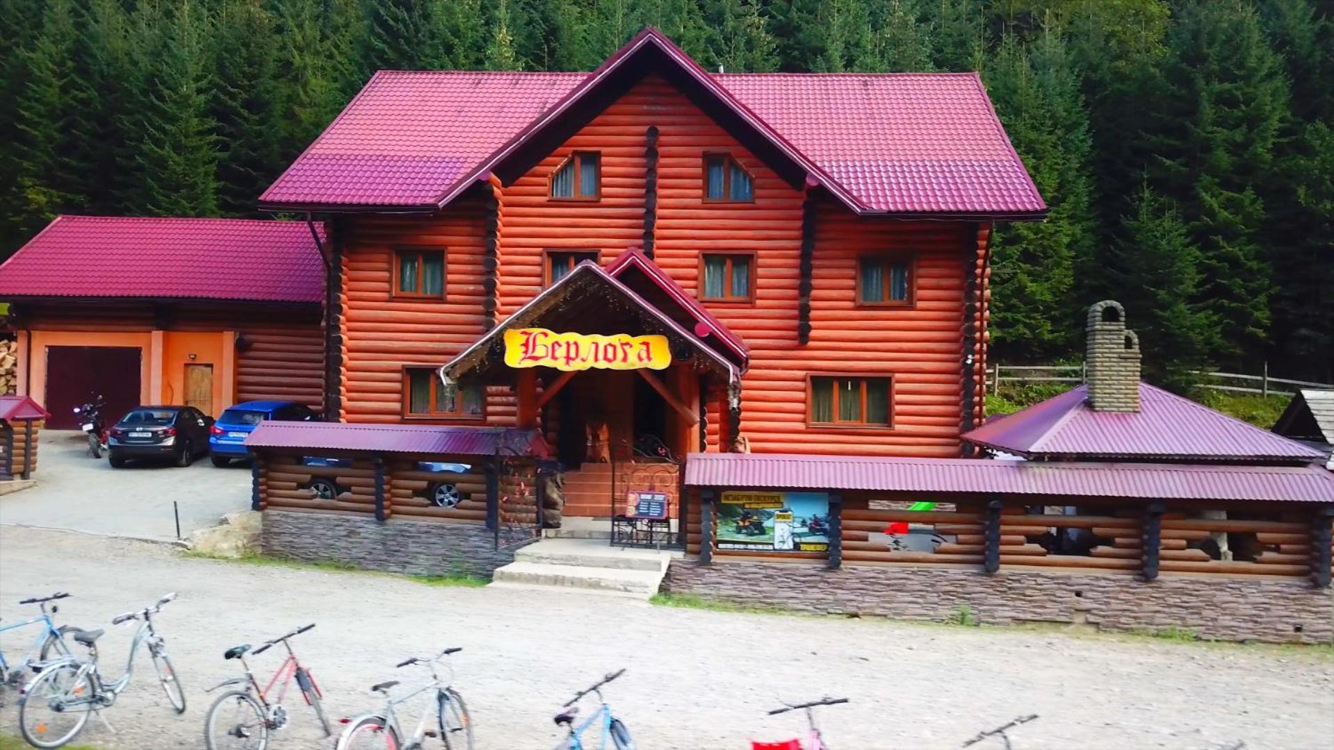Hotel Berloga-Sinevir Synevyrs'ka Polyana Ngoại thất bức ảnh
